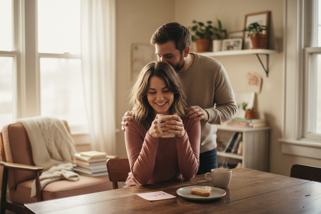 Wie du eure Beziehung mit kleinen Gesten stärkst